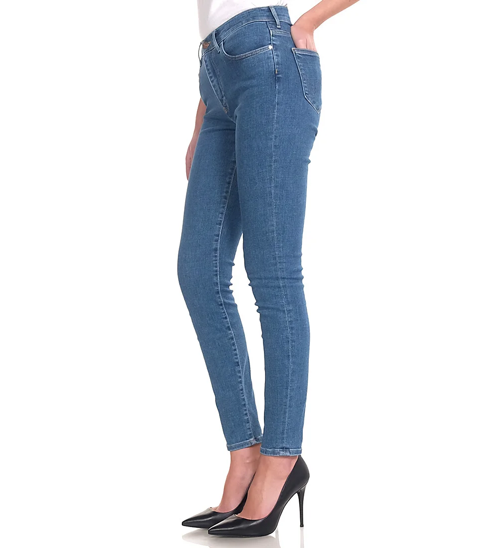 Wrangler - HIGH RISE SKINNY Wrangler - HIGH RISE SKINNY