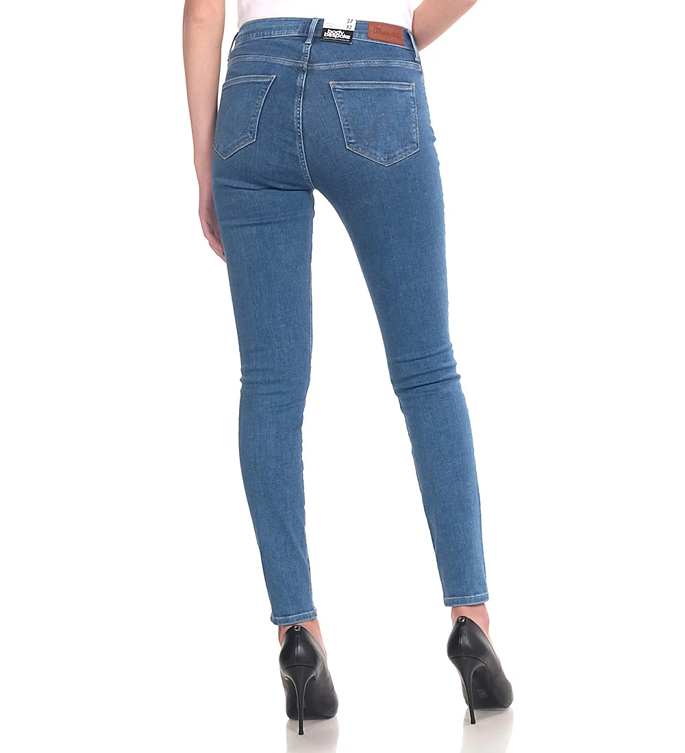 Wrangler - HIGH RISE SKINNY Wrangler - HIGH RISE SKINNY