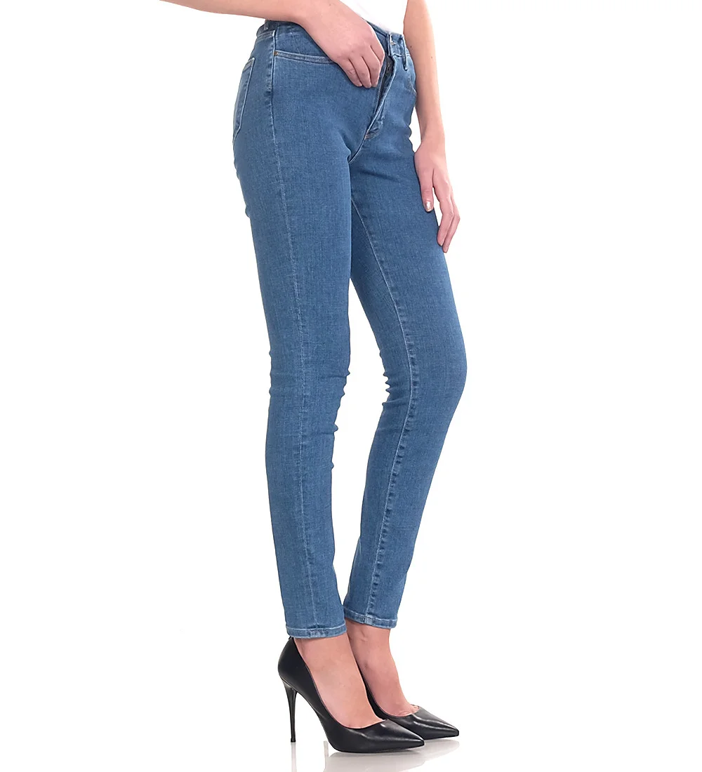 Wrangler - HIGH RISE SKINNY Wrangler - HIGH RISE SKINNY