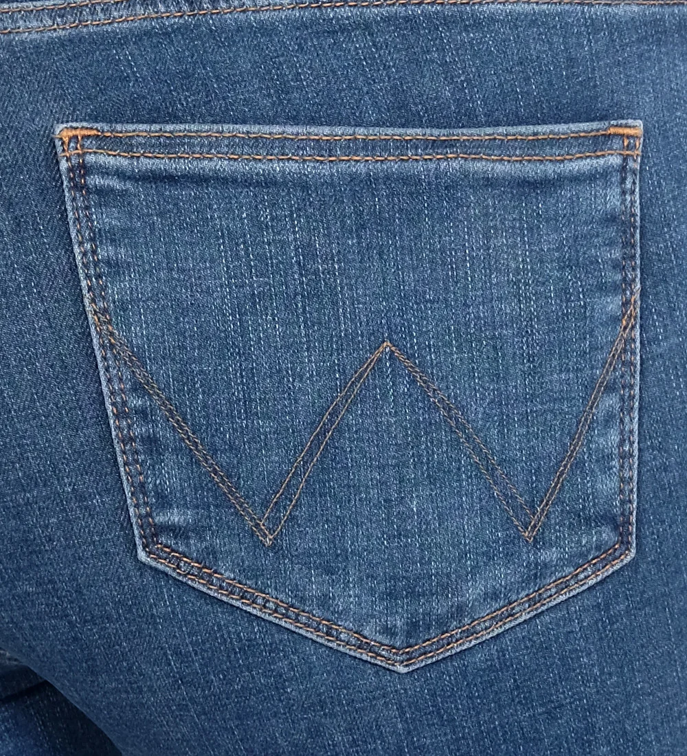 Wrangler - HIGH RISE SKINNY Wrangler - HIGH RISE SKINNY