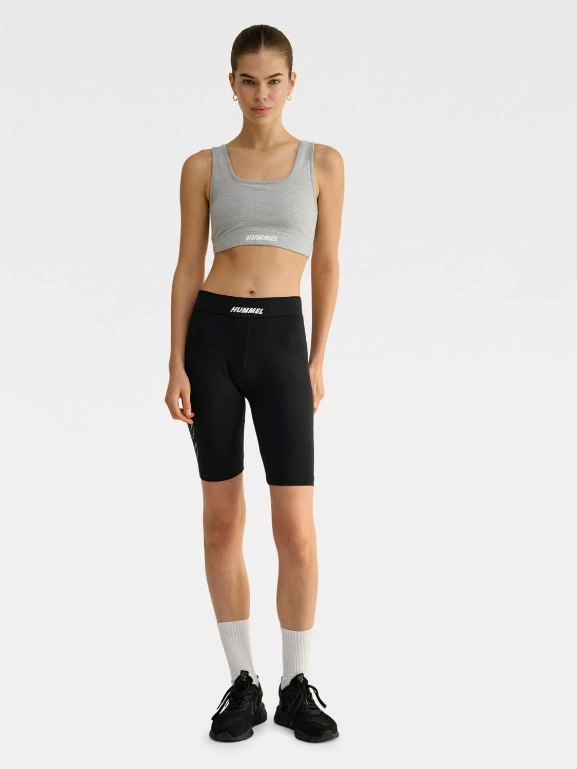 HUMMEL - hmlELEMENTAL CO SHORT TIGHTS HUMMEL - hmlELEMENTAL CO SHORT TIGHTS