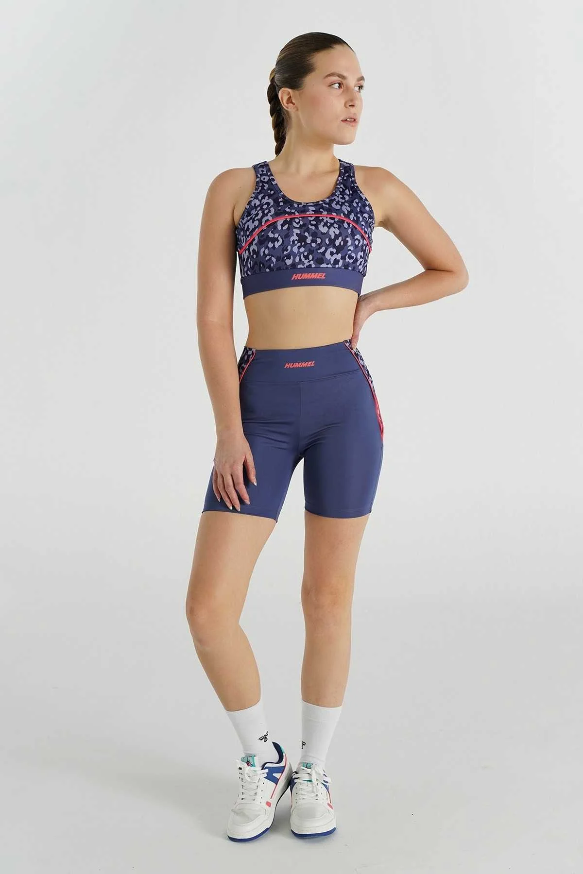 HUMMEL - HMLGALE BIKER TIGHTS HUMMEL - HMLGALE BIKER TIGHTS