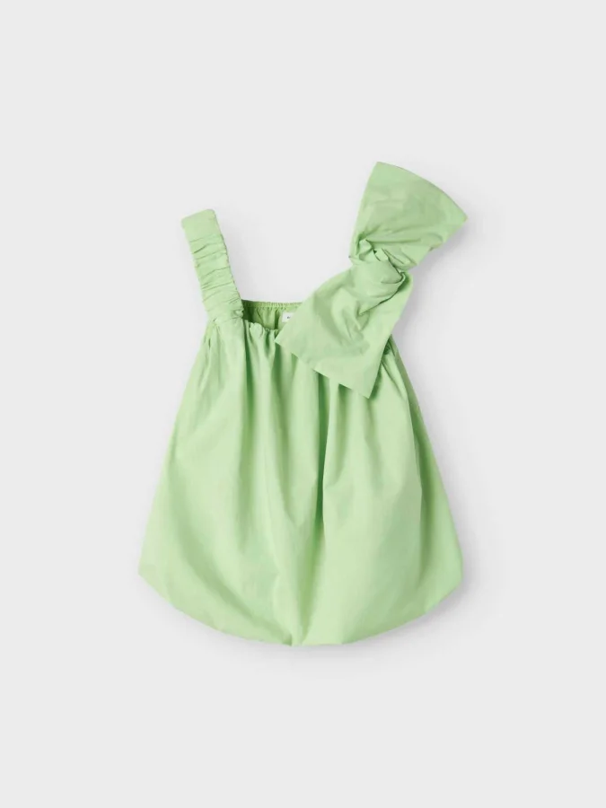 NAME IT - NKFFABOW STRAP TOP 2