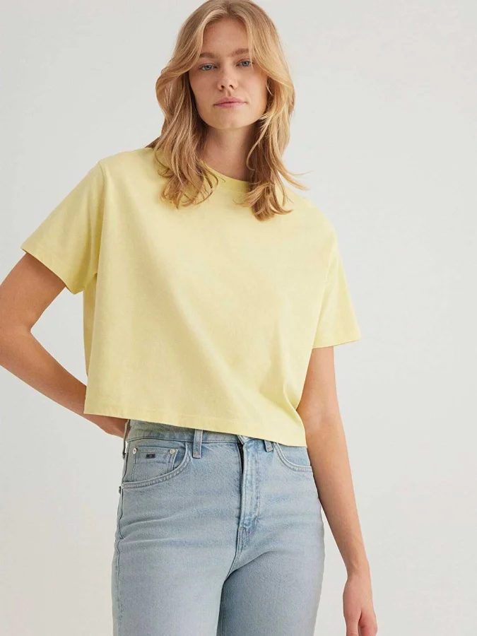 Mavi - CREW NECK T-SHIRT