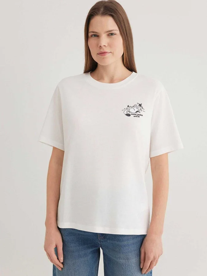 Mavi - CAT PRINTED GRAPHIC...