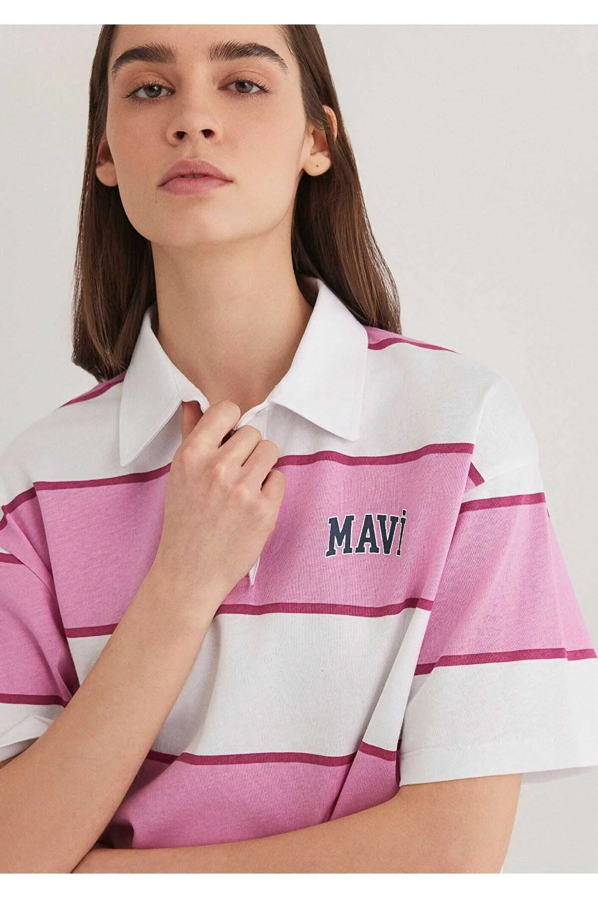 Mavi - LOGO POLO T-SHIRT Mavi - LOGO POLO T-SHIRT