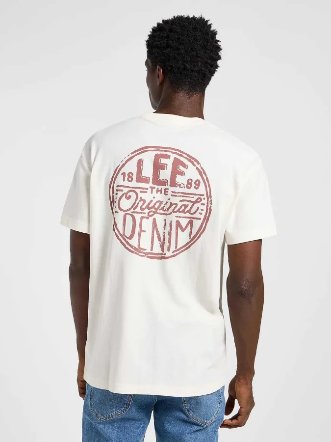 LEE - REGULAR LOGO TEE 2