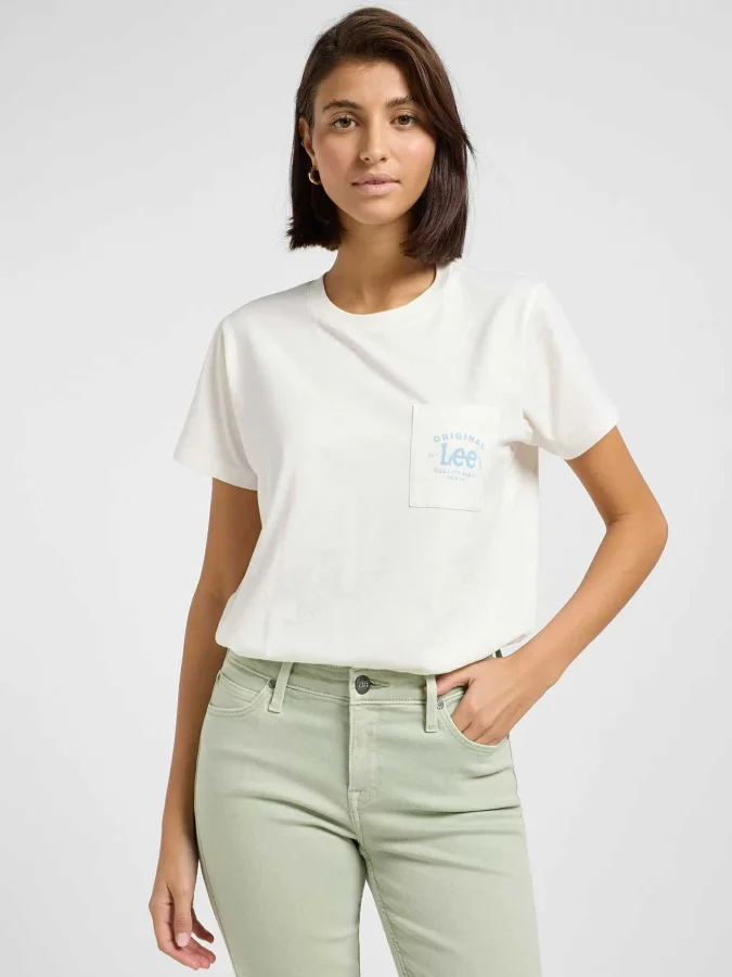 LEE - LOGO POCKET TEE