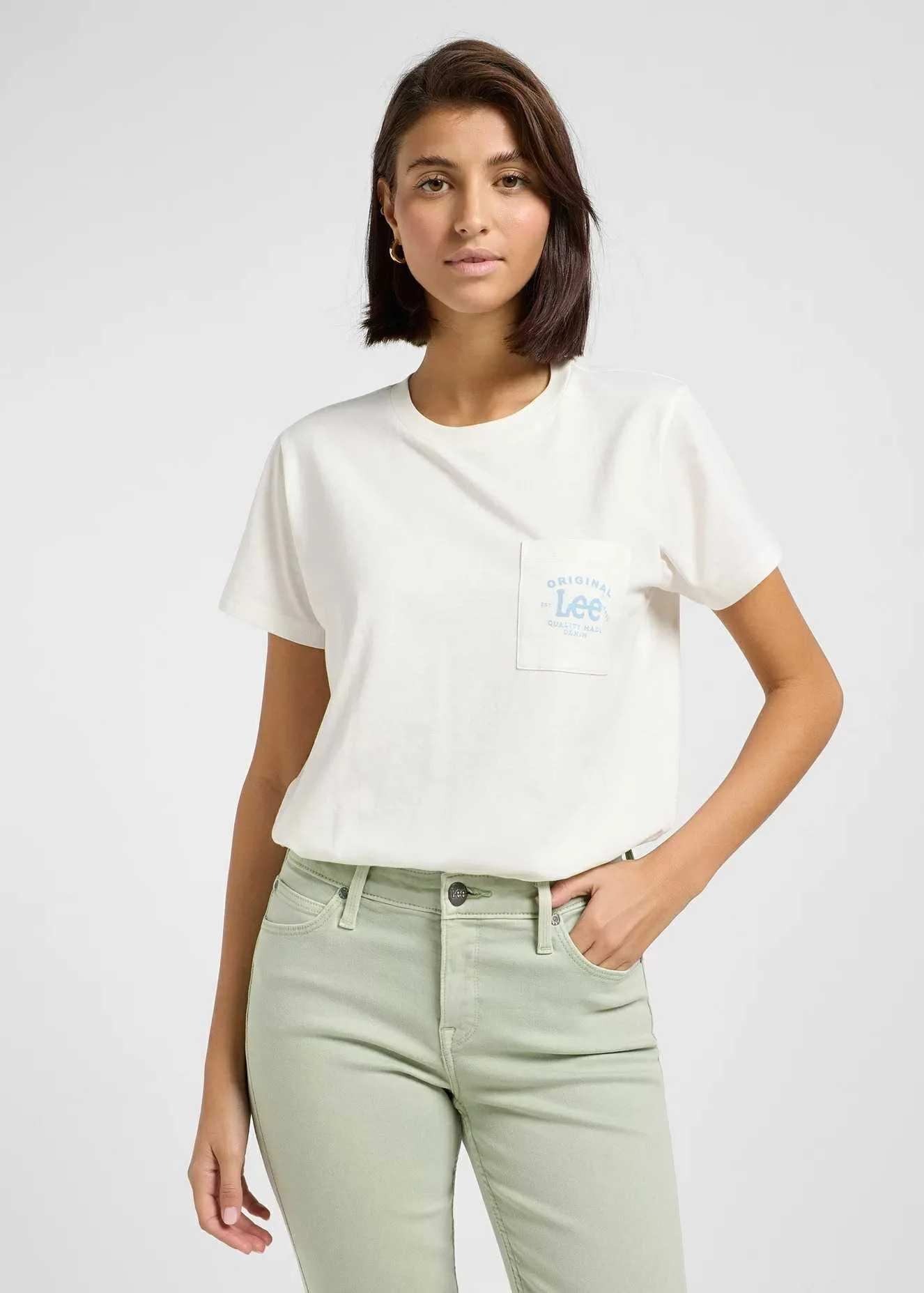 LEE - LOGO POCKET TEE LEE - LOGO POCKET TEE