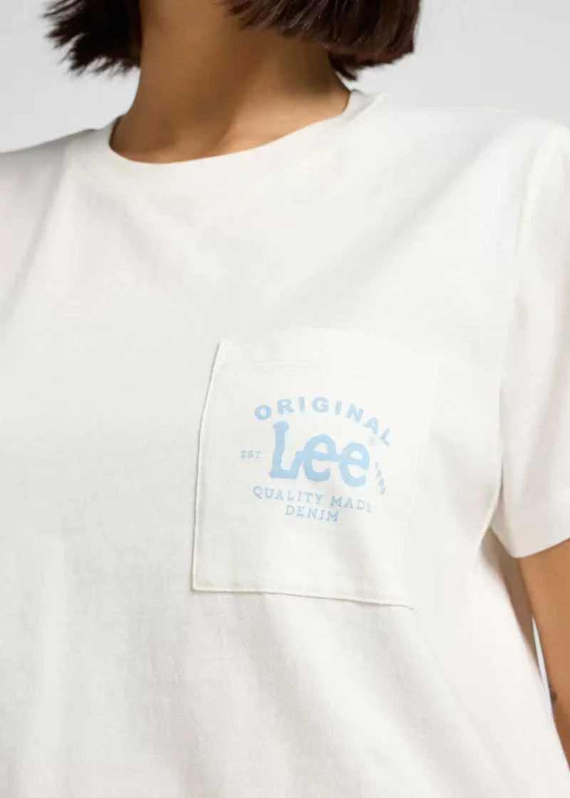 LEE - LOGO POCKET TEE LEE - LOGO POCKET TEE