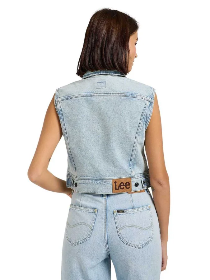 LEE - CROPPED RIDER VEST 2