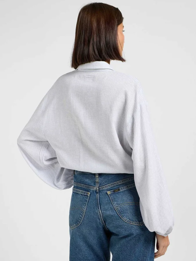 LEE - BLOUSE WITH TIE FRONT 2