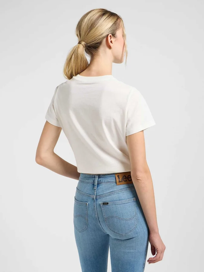 LEE - SMALL LOGO TEE 2