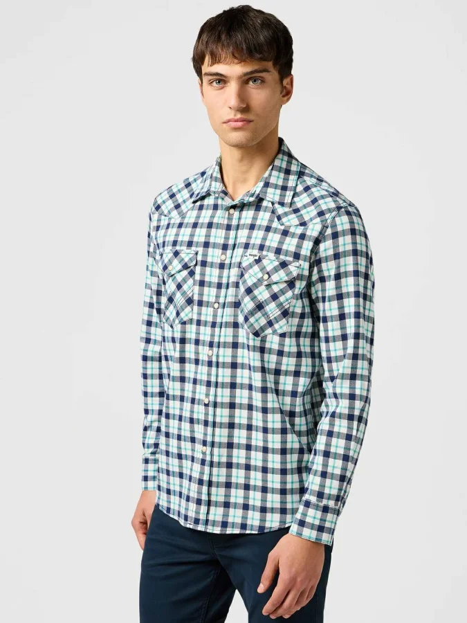WRANGLER - WESTERN SHIRT