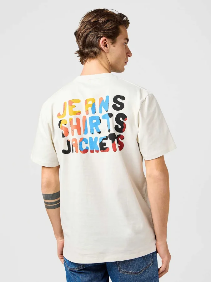 WRANGLER - BIG GRAPHIC TEE 2