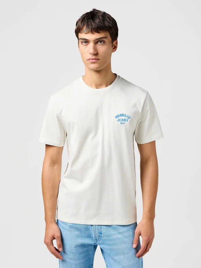 WRANGLER - SMALL LOGO TEE