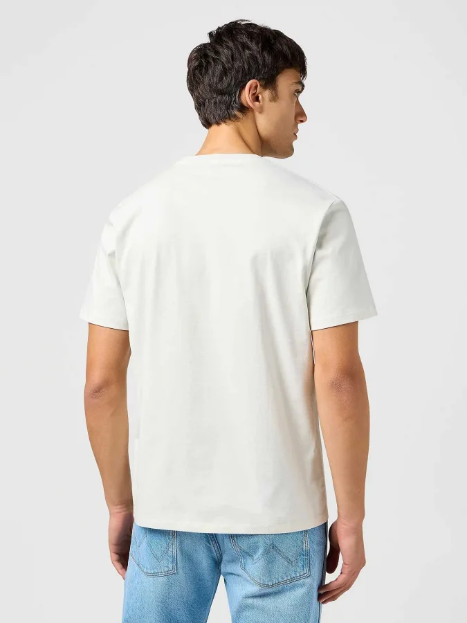 WRANGLER - SMALL LOGO TEE 2