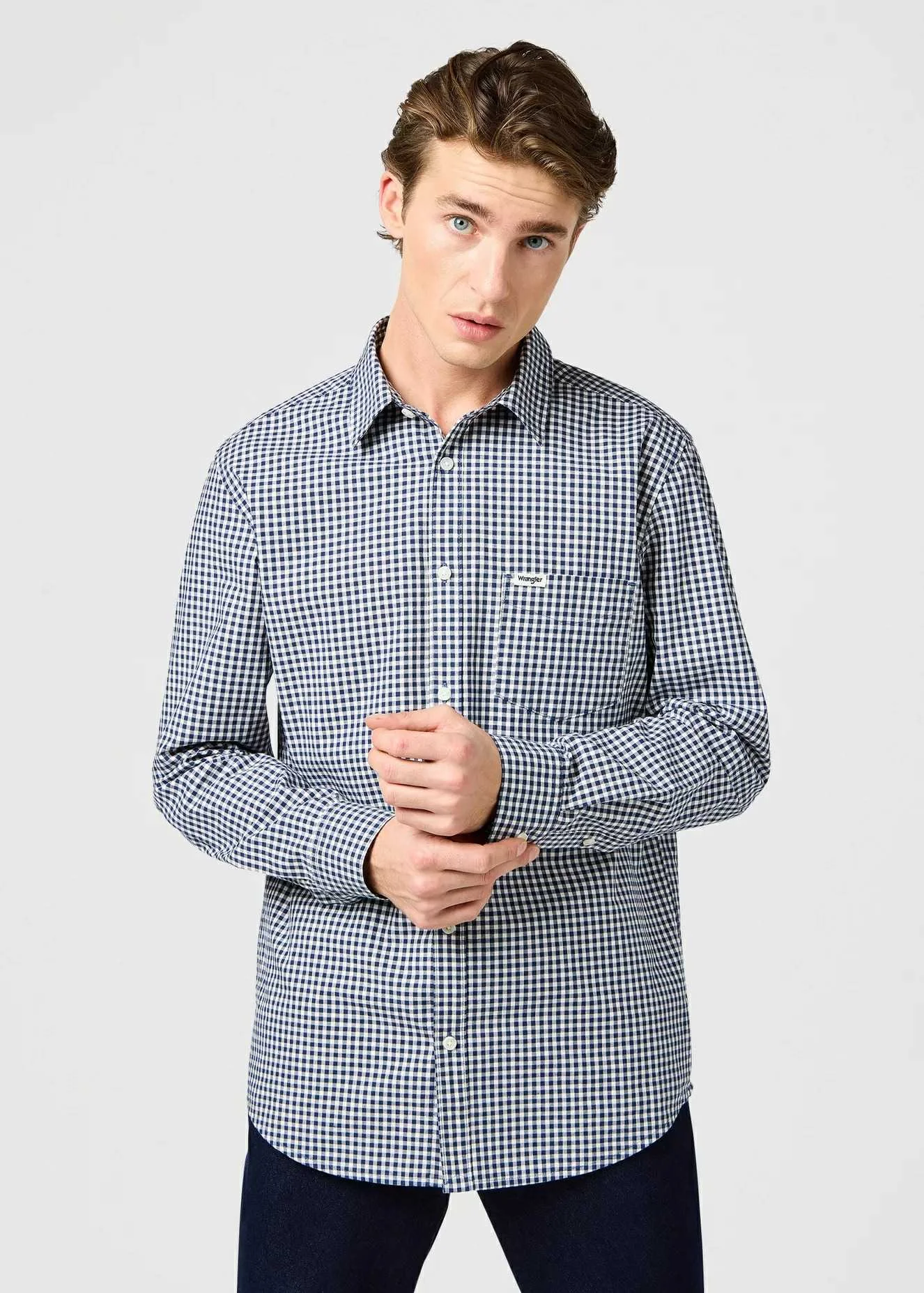 WRANGLER - 1 PKT SHIRT