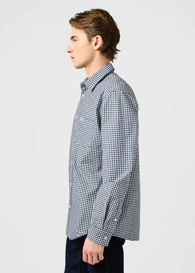 WRANGLER - 1 PKT SHIRT WRANGLER - 1 PKT SHIRT
