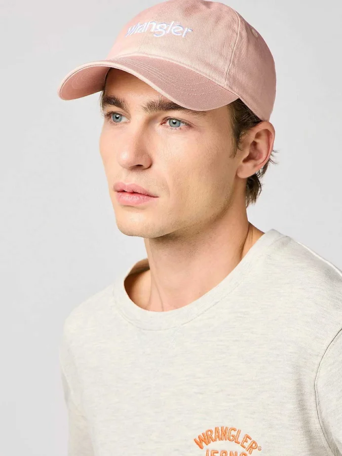 WRANGLER - LOGO CAP