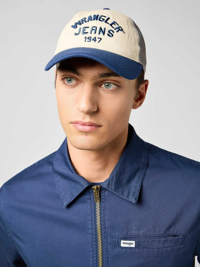WRANGLER - TRUCKER CAP