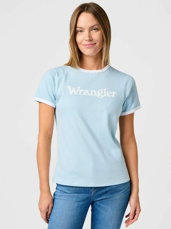 WRANGLER - RINGER TEE