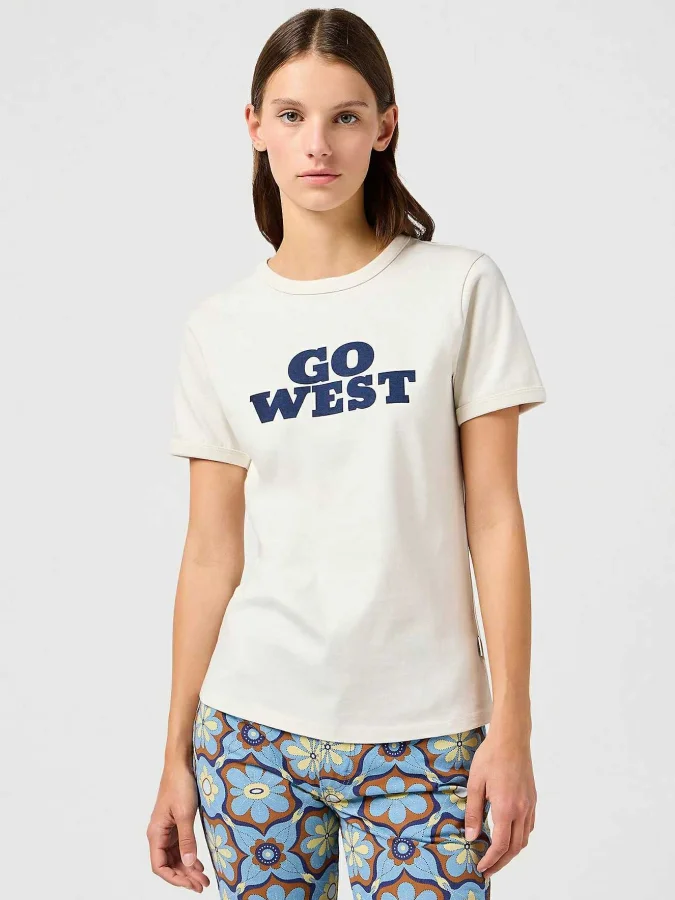 WRANGLER - RINGER TEE