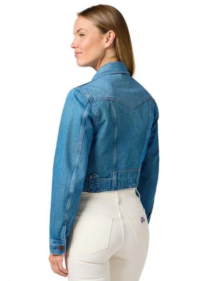WRANGLER - DENIM MOTO JACKET 2