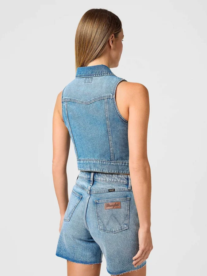 WRANGLER - ZIP FRONT VEST 2