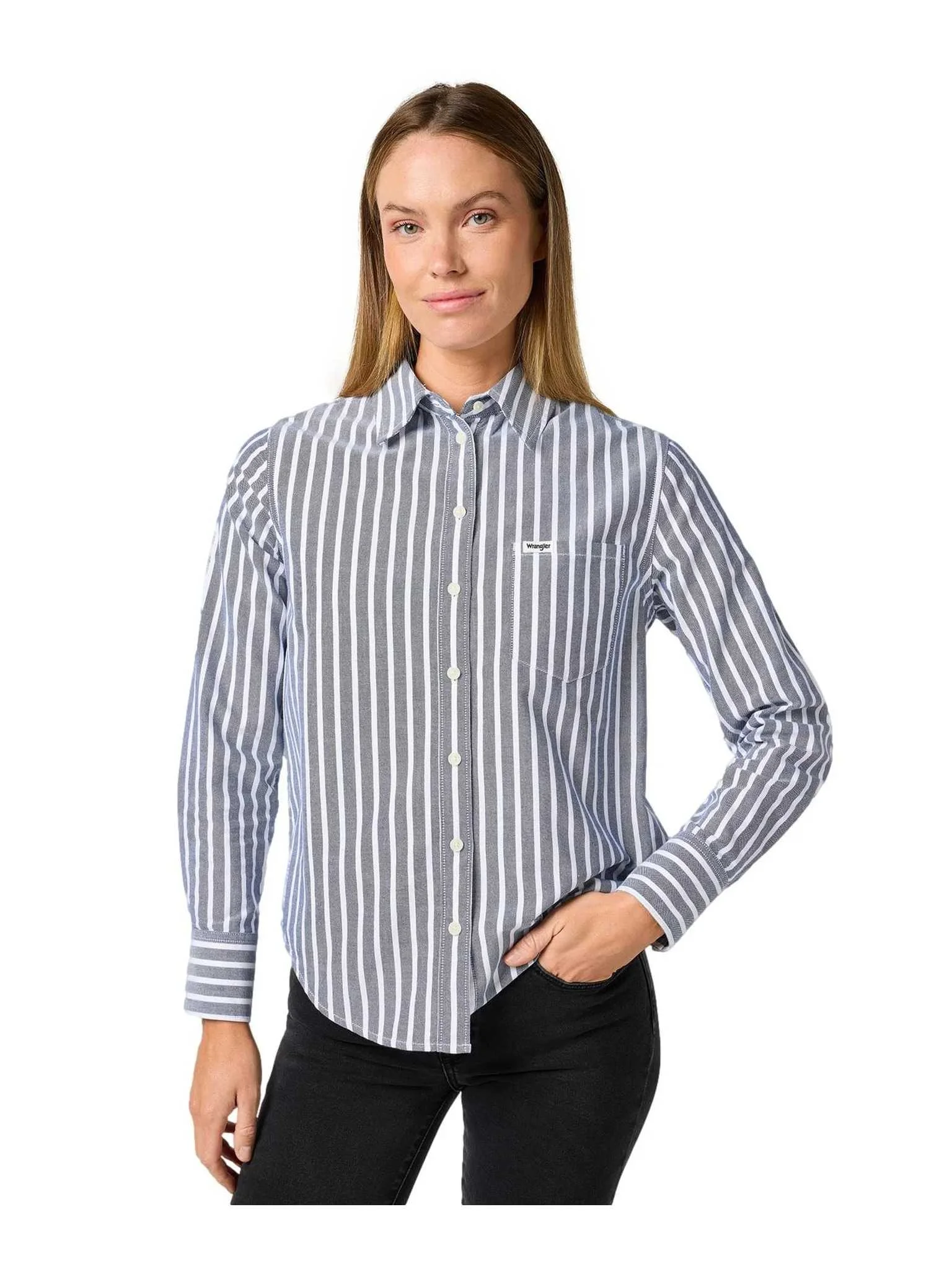 WRANGLER - 1 PKT SHIRT