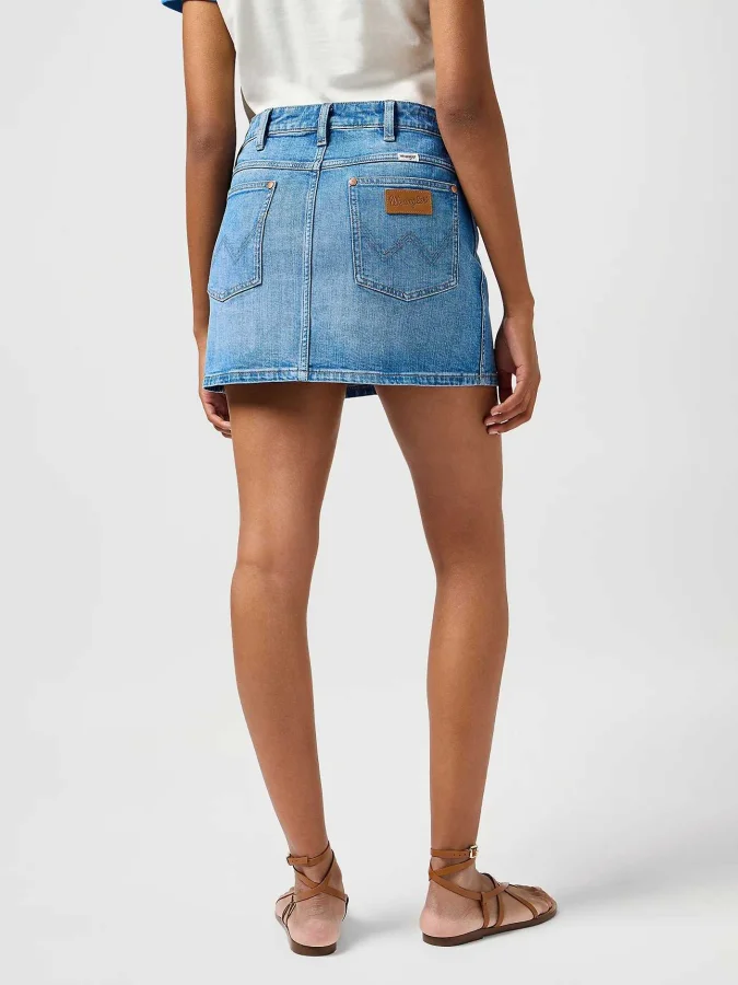 WRANGLER - MINI SKIRT 2