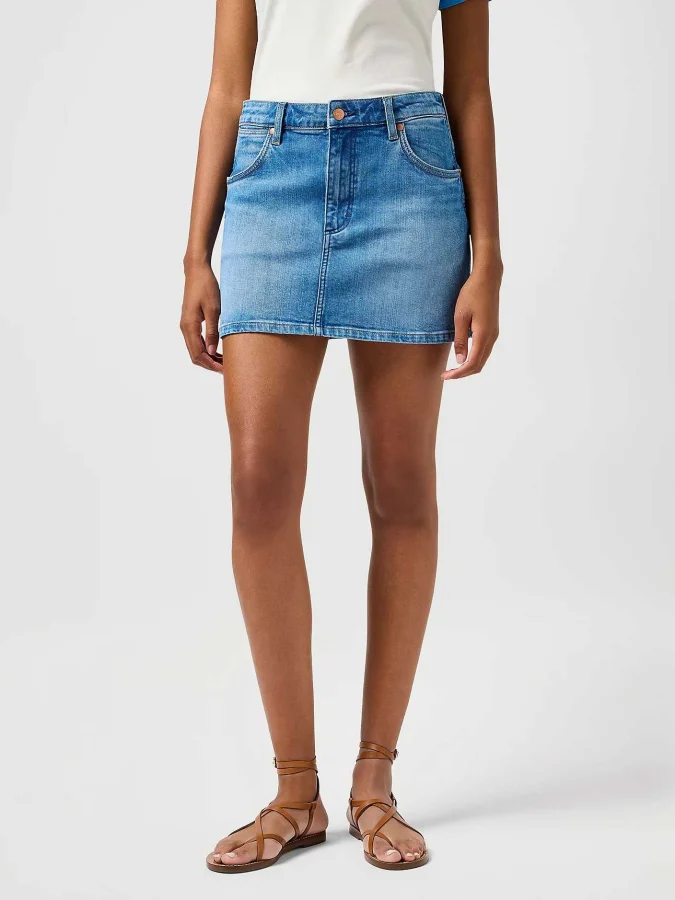 WRANGLER - MINI SKIRT