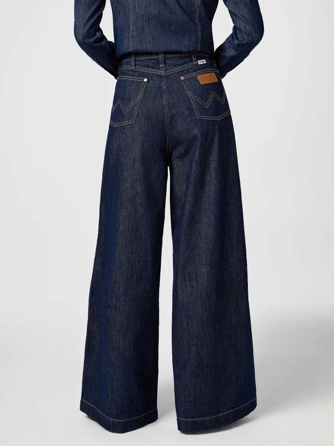WRANGLER - PLEATED TROUSER 2