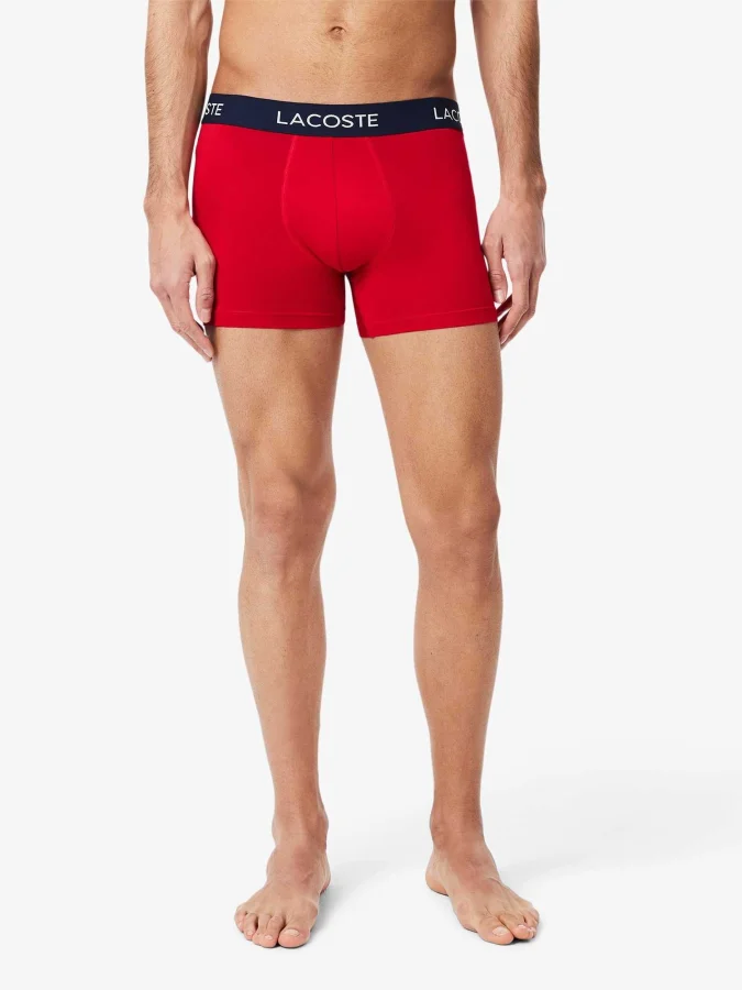 Lacoste - Men's Trunks 3-Pack 2