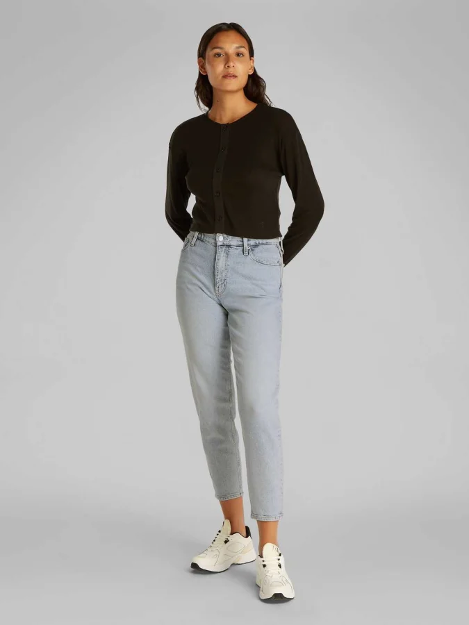 CALVIN KLEIN JEANS - MOM JEAN 2