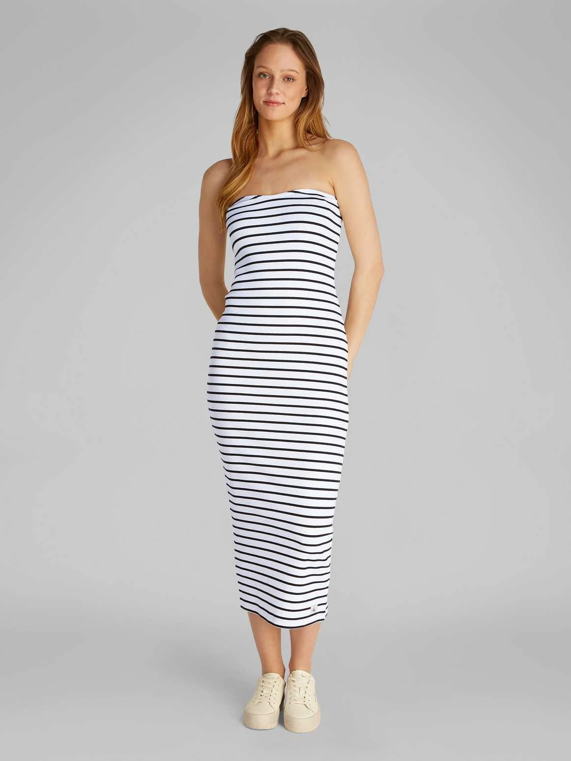 CALVIN KLEIN JEANS - WOVEN LABEL RIB... CALVIN KLEIN JEANS - WOVEN LABEL RIB...