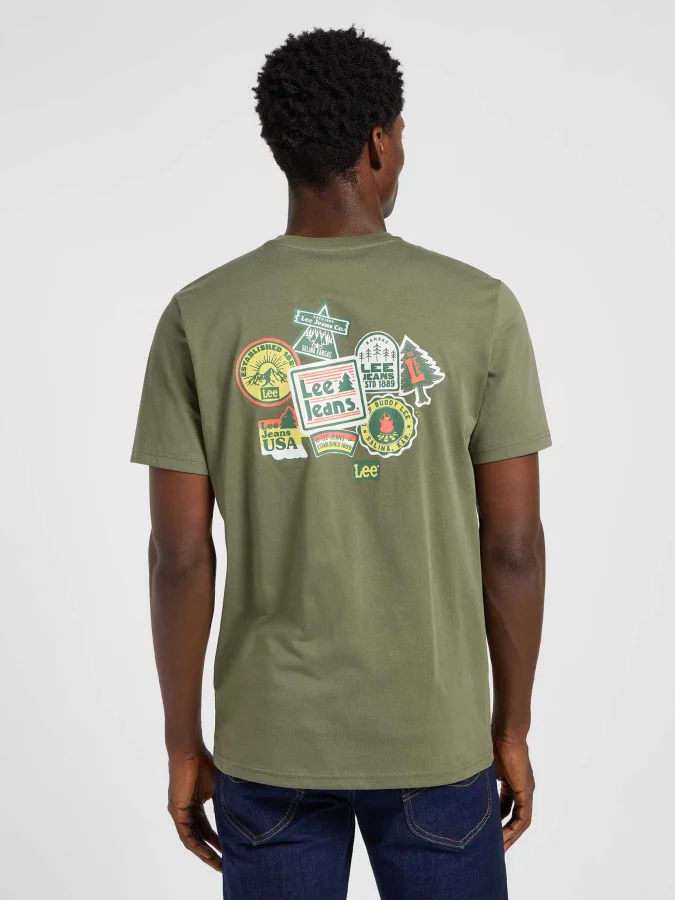 LEE - REGULAR GRAPHIC TEE 2