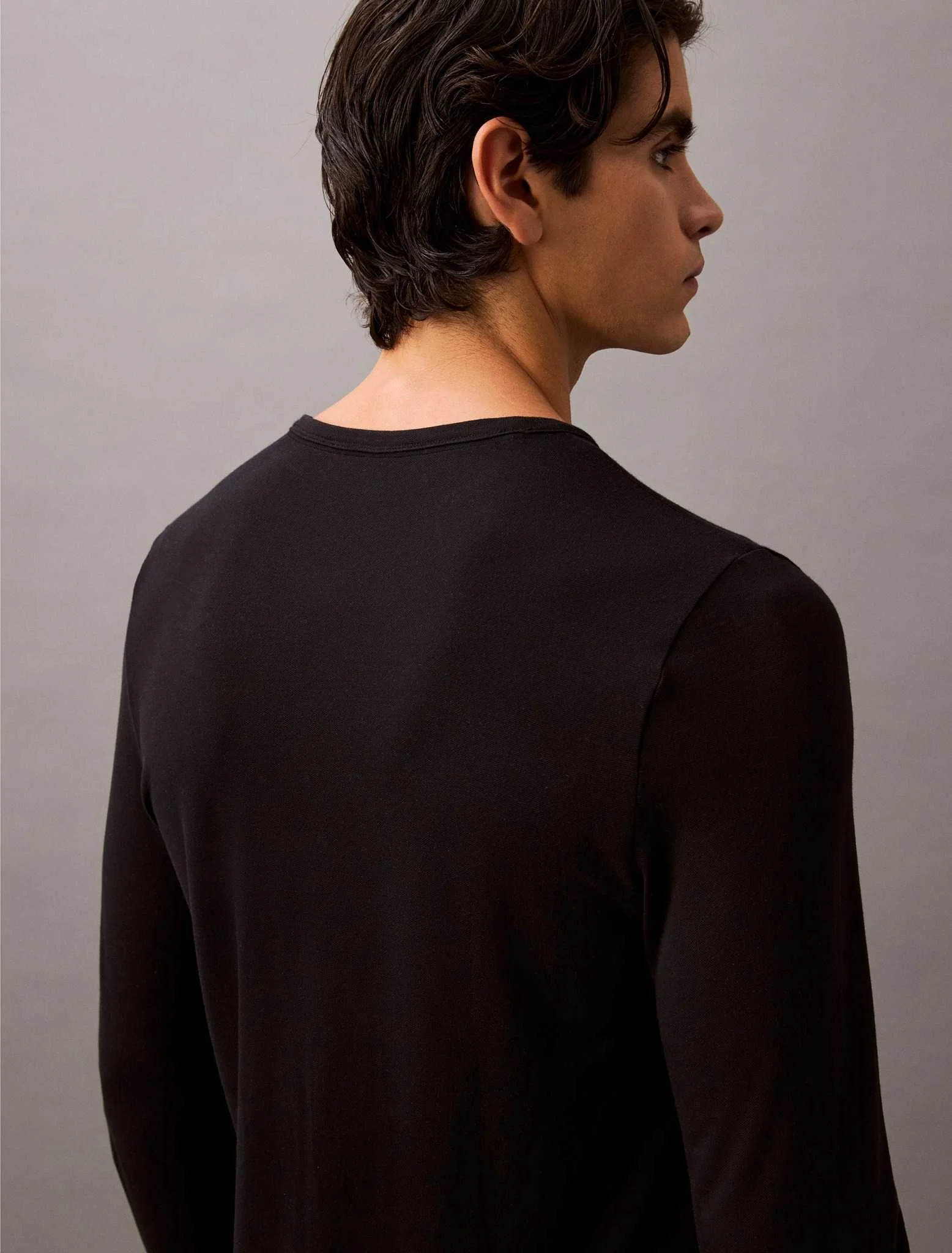 CALVIN KLEIN - L/S HENLEY CALVIN KLEIN - L/S HENLEY