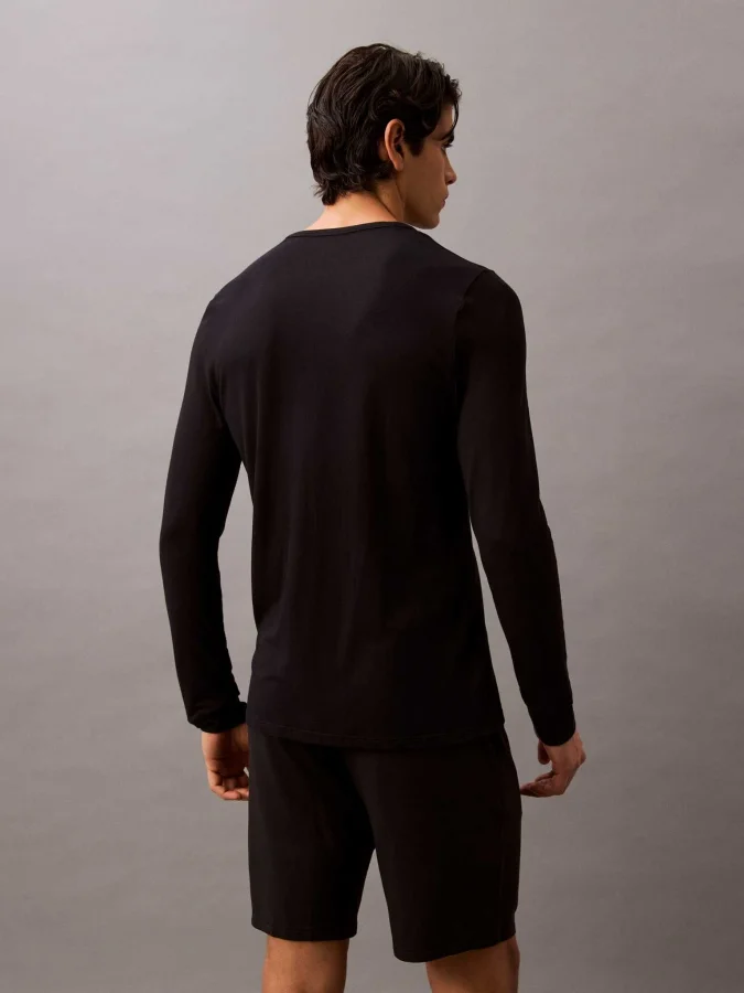 CALVIN KLEIN - L/S HENLEY 2