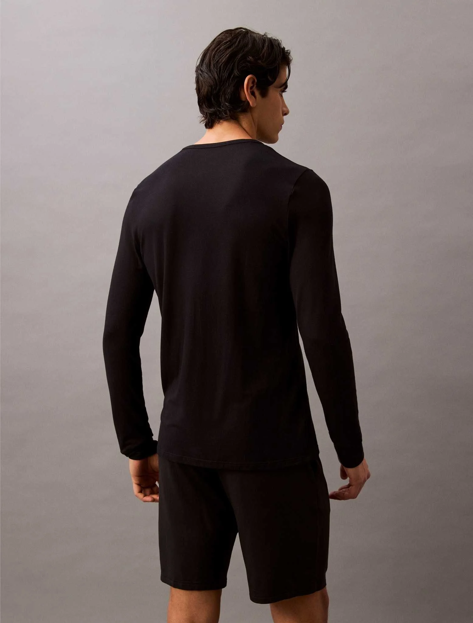CALVIN KLEIN - L/S HENLEY CALVIN KLEIN - L/S HENLEY