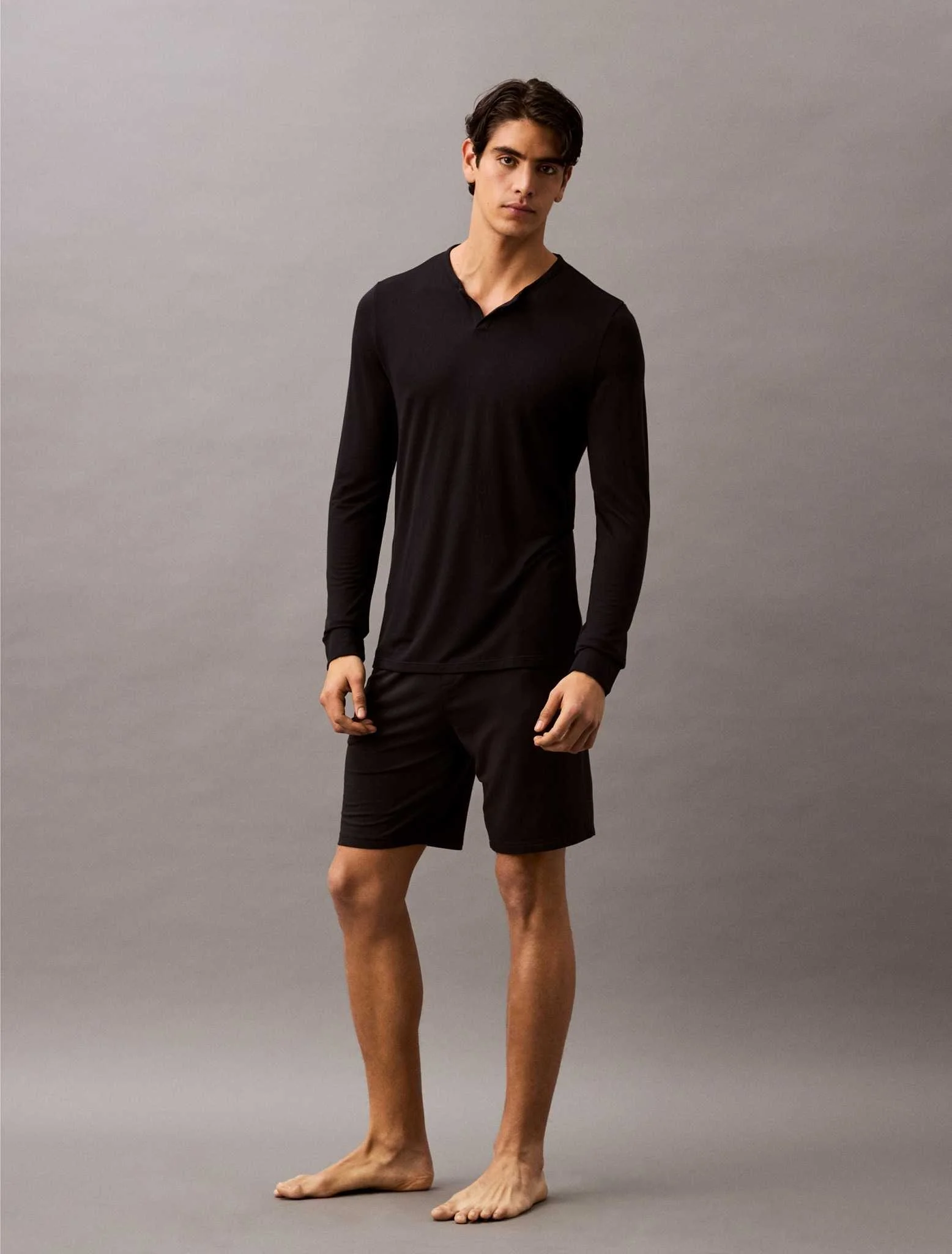 CALVIN KLEIN - L/S HENLEY CALVIN KLEIN - L/S HENLEY