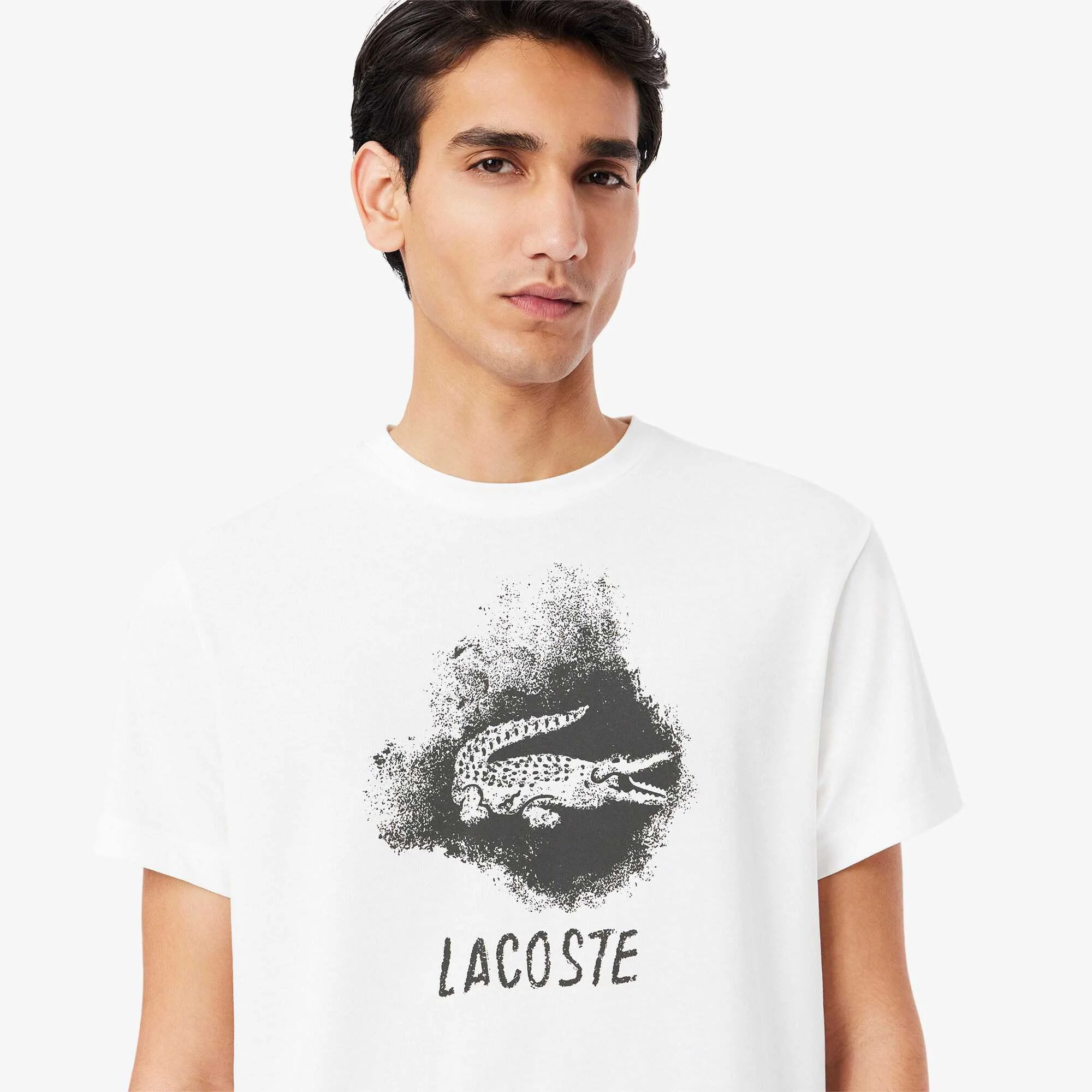 Lacoste - Ultra Dry Graphic Sport... Lacoste - Ultra Dry Graphic Sport...