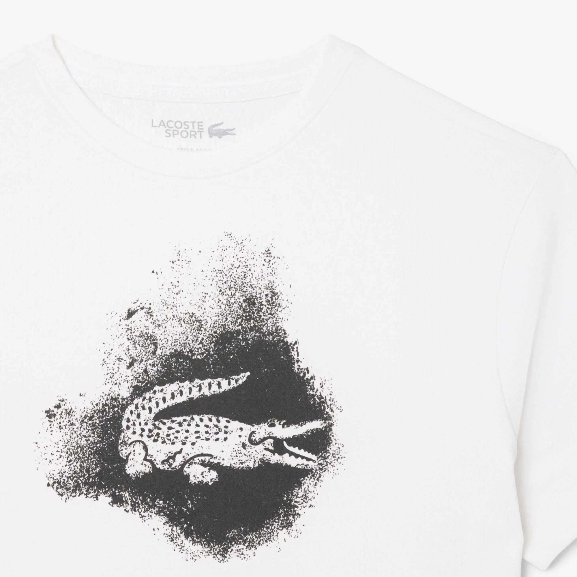 Lacoste - Ultra Dry Graphic Sport... Lacoste - Ultra Dry Graphic Sport...