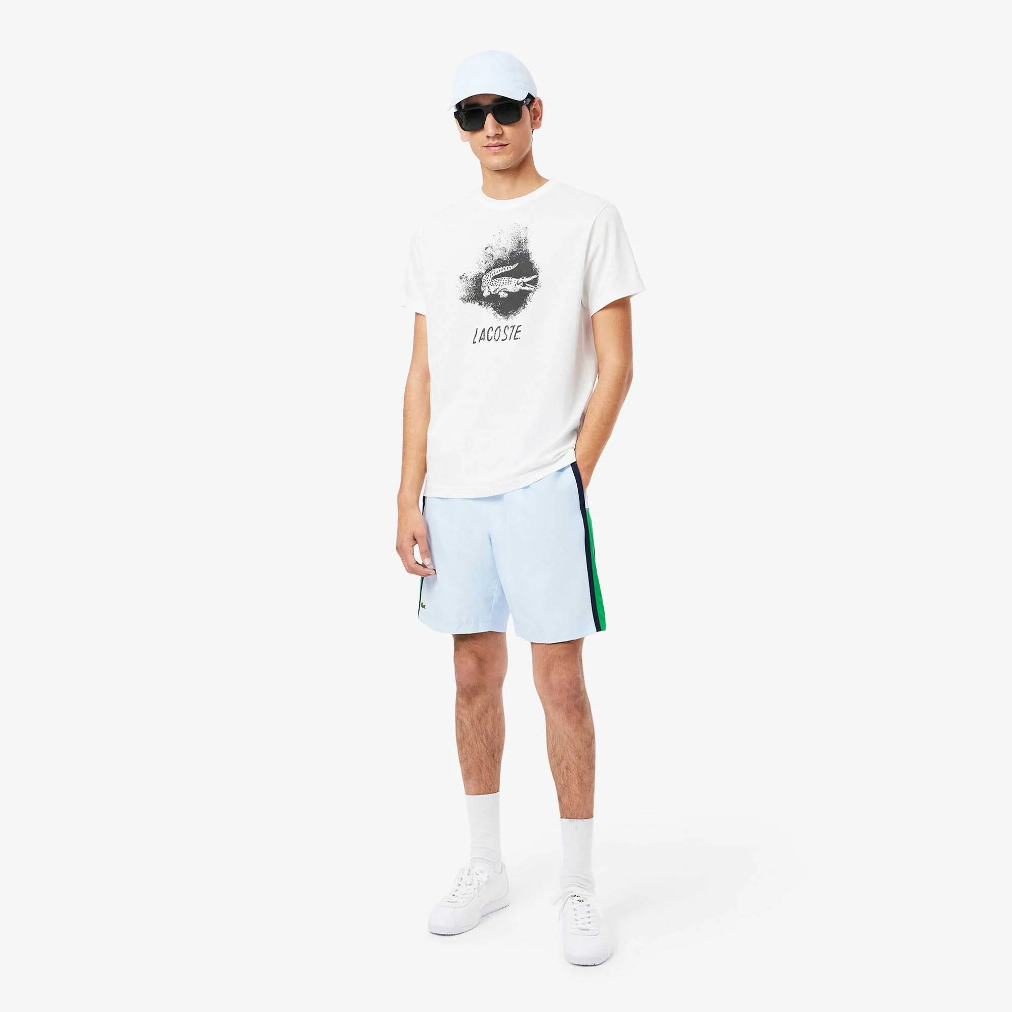 Lacoste - Ultra Dry Graphic Sport... Lacoste - Ultra Dry Graphic Sport...