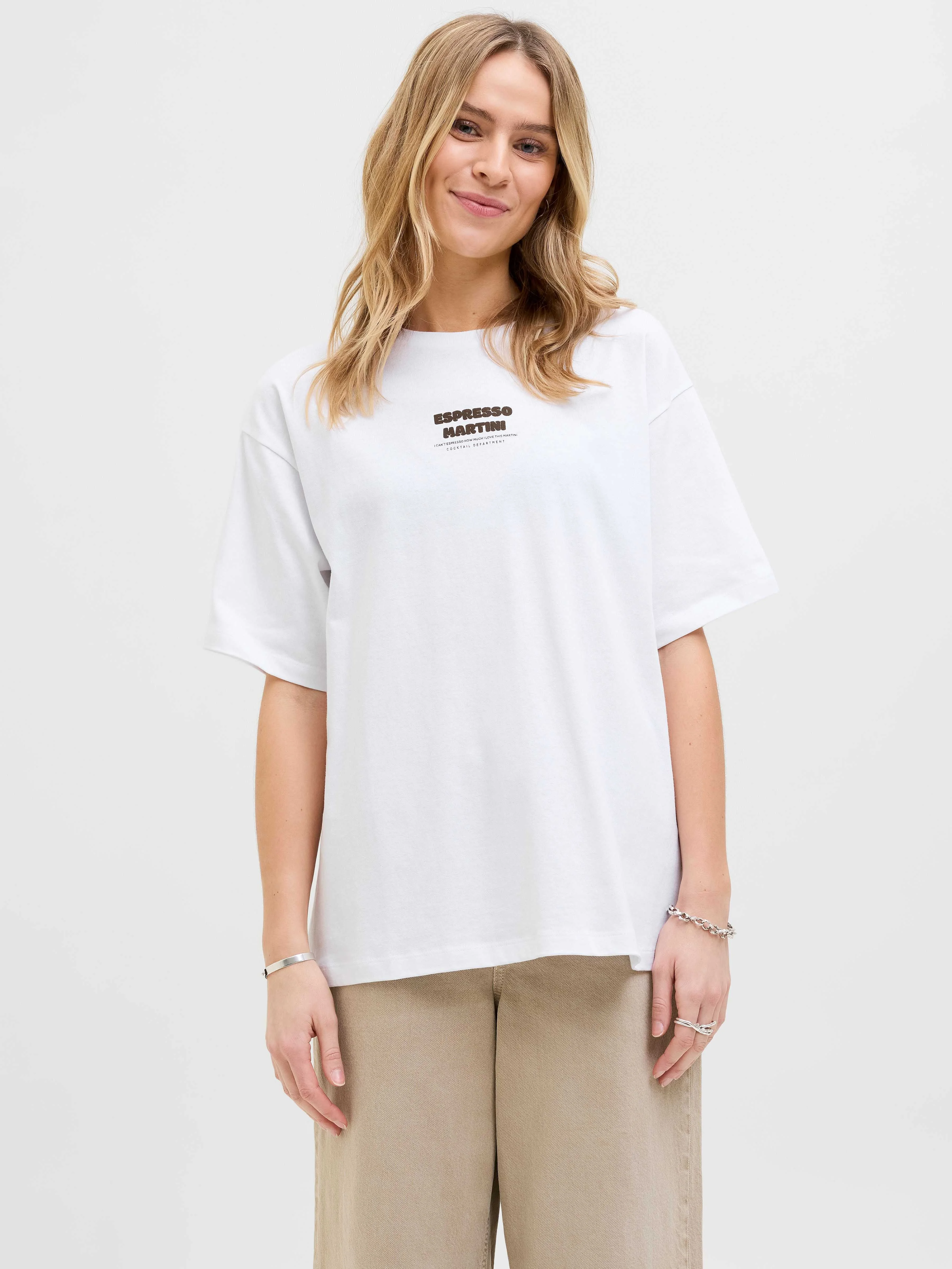 JJXX - JXEBBA LOOSE SS TEE JRS JJXX - JXEBBA LOOSE SS TEE JRS