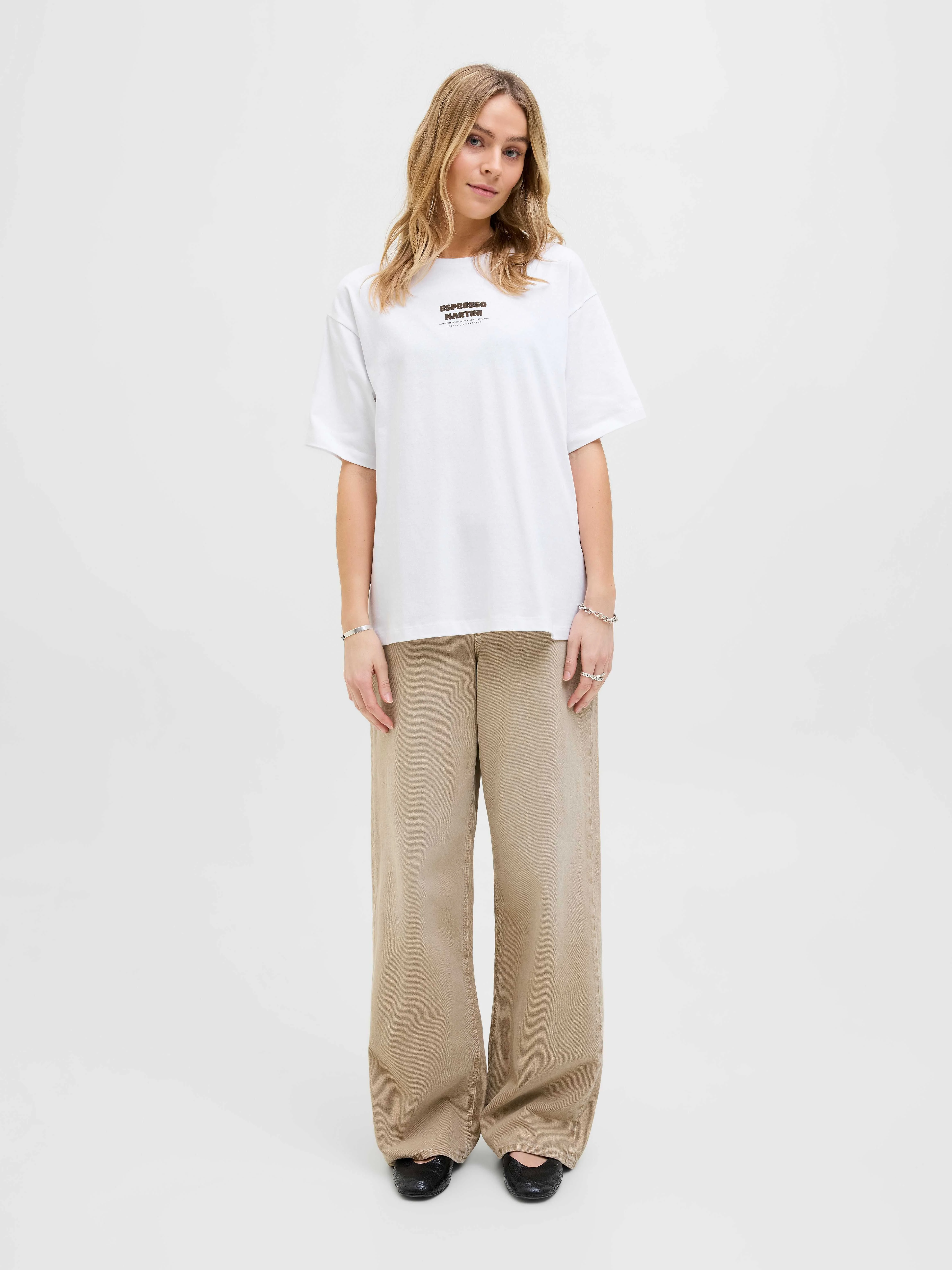 JJXX - JXEBBA LOOSE SS TEE JRS JJXX - JXEBBA LOOSE SS TEE JRS