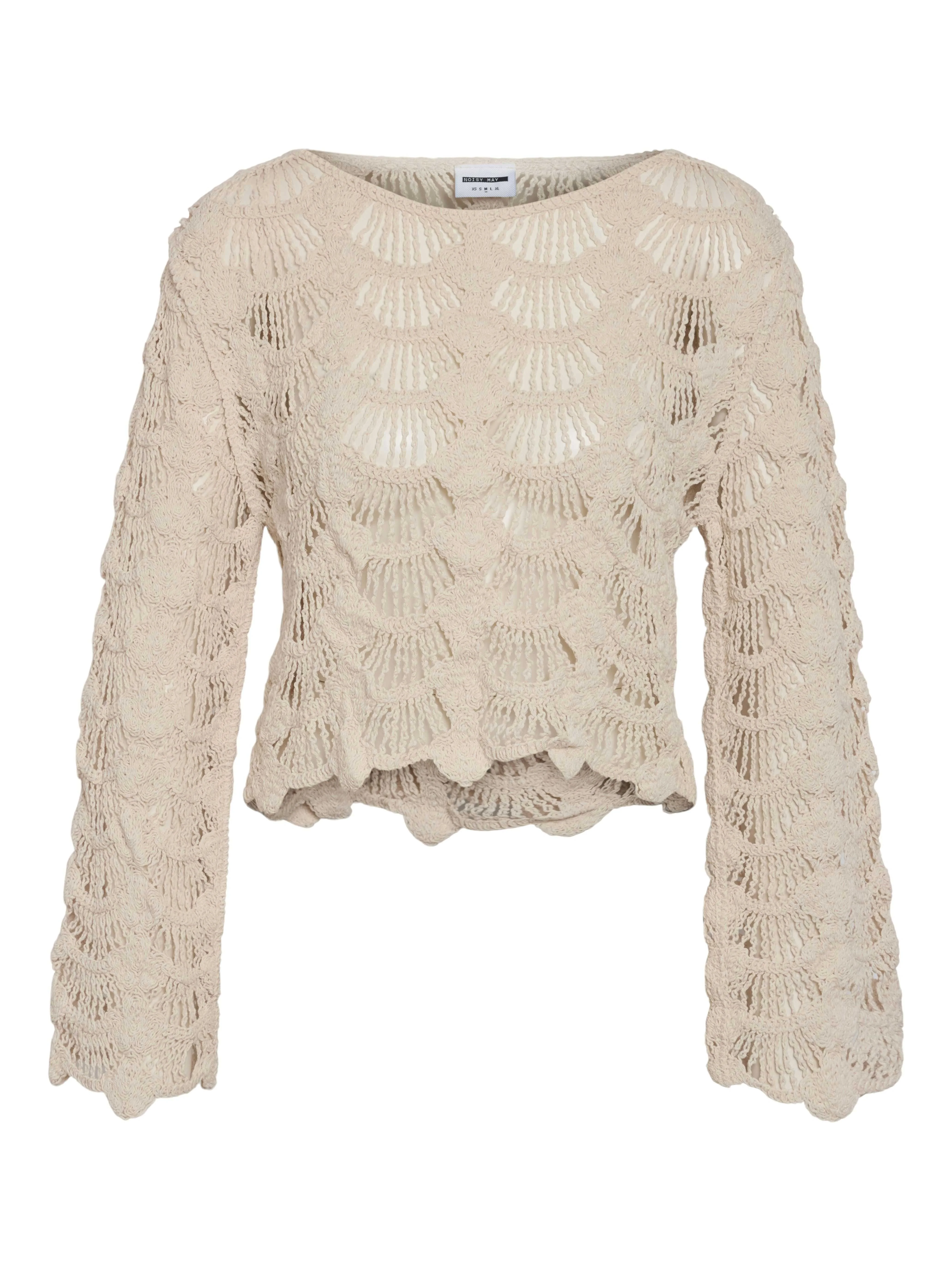 Noisy May - NMLANA L/S BOAT NECK BELL... Noisy May - NMLANA L/S BOAT NECK BELL...