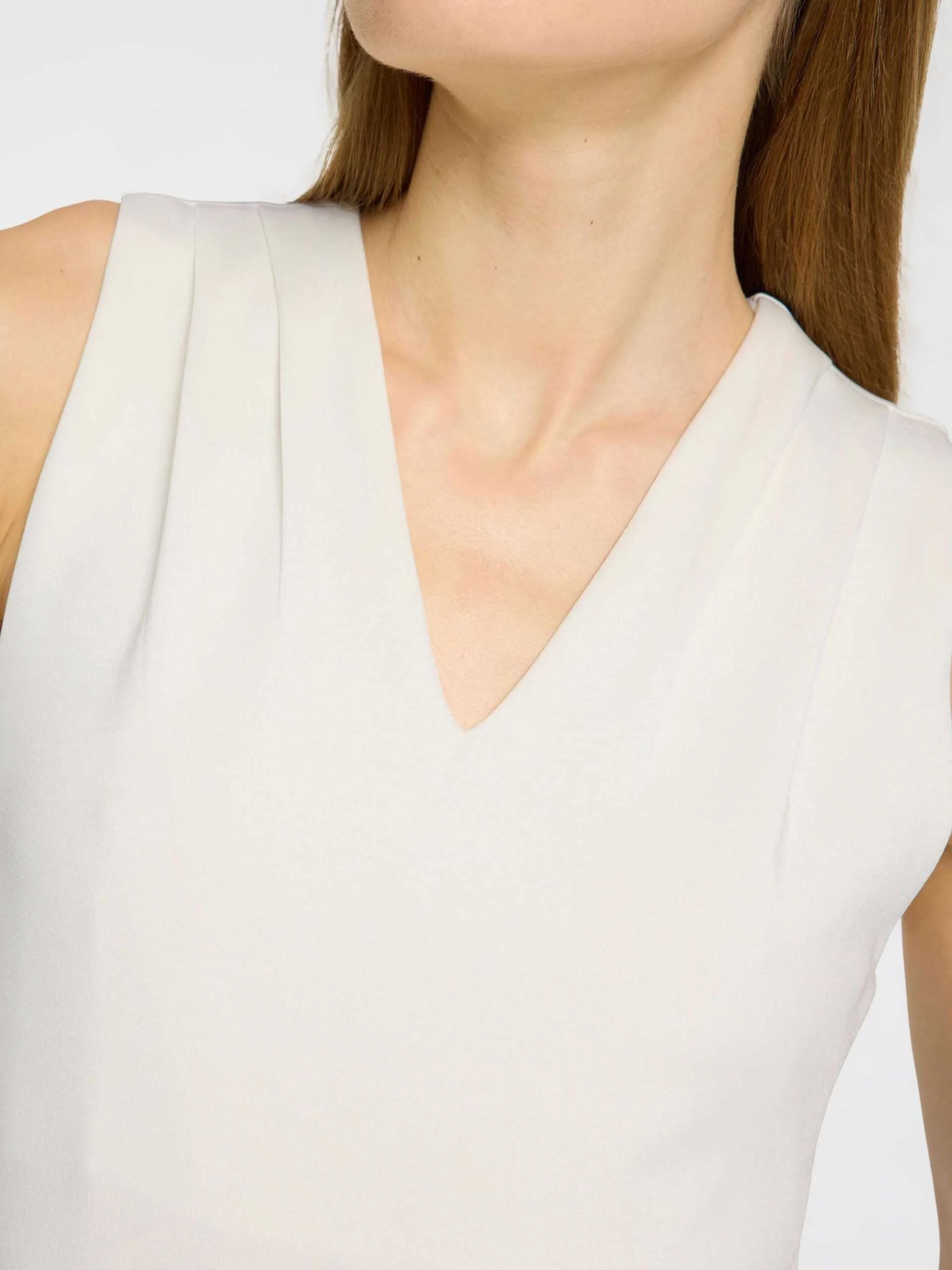 SELECTED WOMEN - SLFTENNY SL V-NECK TOP SELECTED WOMEN - SLFTENNY SL V-NECK TOP