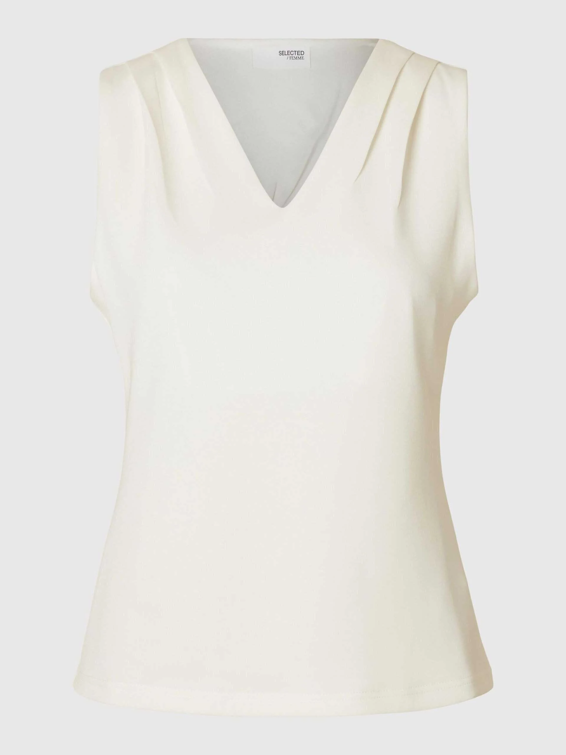SELECTED WOMEN - SLFTENNY SL V-NECK TOP SELECTED WOMEN - SLFTENNY SL V-NECK TOP