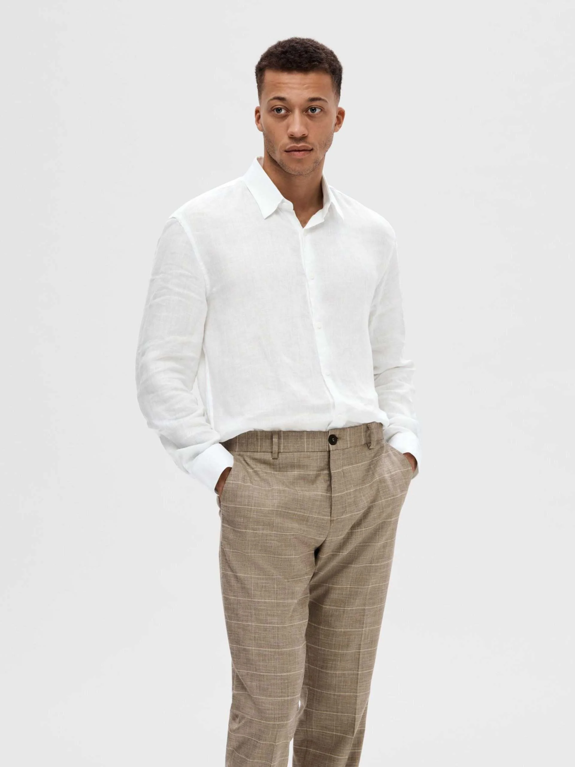 SELECTED MEN - SLHREGKYLIAN-LINEN... SELECTED MEN - SLHREGKYLIAN-LINEN...